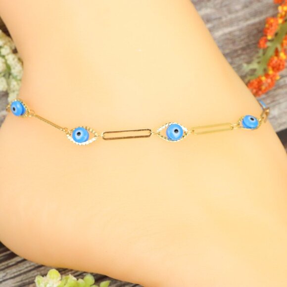 "Elegant Handmade Anklet – Delicate Jewelry for Women, MAR091454 - Picture 4 of 10